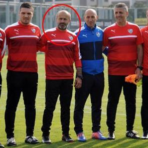 İşte Bursaspor'un tek ma&ccedil;lık teknik direkt&ouml;r&uuml;!