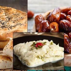 Pide, güllaç ve hurma yerken ölçüyü kaçırmayın