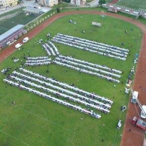 Bilecik'te anlamlı iftar sofrası! 