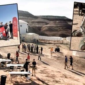 Mars &Ccedil;&ouml;l&uuml;'ndeki gururumuz