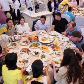 Bağcılar'dan Almaata'ya gönül sofrası