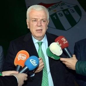 Başkan a&ccedil;ıkladı! İşte Bursaspor'un yeni hocası