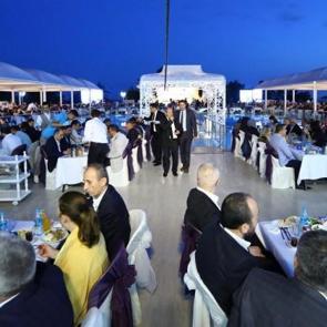 Binlerce Ordulu aynı sofrada buluştu