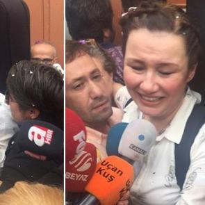 Deniz Seki cezaevinden tahliye oldu! İşte ilk g&ouml;r&uuml;nt&uuml;ler