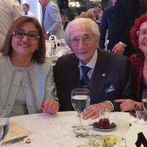 Fatma Şahin iş adamlarıyla iftarda buluştu