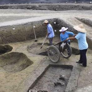 Tam bin yıllık! Evlerin arasından &ccedil;ıktı