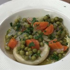 Zeytinyağlı enginar tarifi