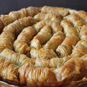 Bayramda misafirlere tatlı yerine...