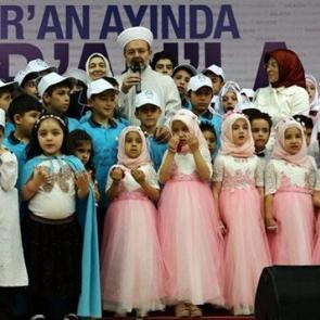 Birlikte besmele ile başladı