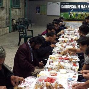 Camide 'Halil İbrahim Sofrası'