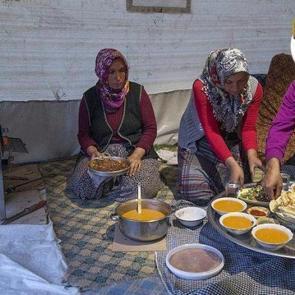 Erciyes yaylalarında ramazan