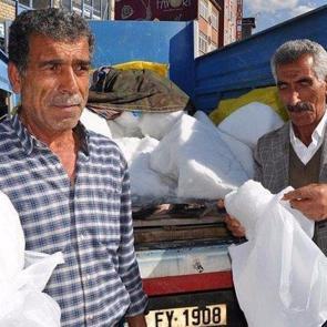 İftar ve sahur sofraları 'kar'la serinliyor