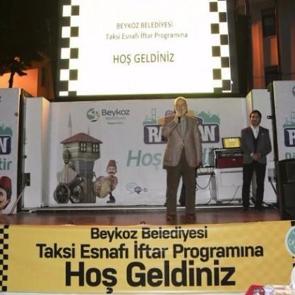 İstanbul taksi şoförleri Beykoz’da ağırlandı 