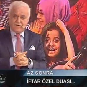 Nihat Hatipoğlu'na şoke eden soru! &Uuml;zerime tiner d&ouml;kt&uuml;m orucum...