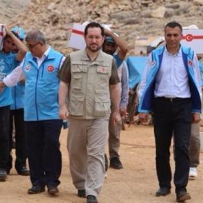 TDV'den Suriyelilere yardım eli!