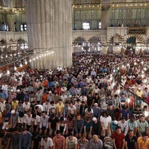 Bayram namazı saatleri
