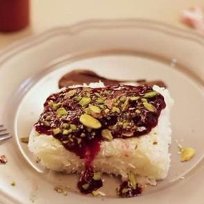 Ganajlı güllaç tarifini denediniz mi?