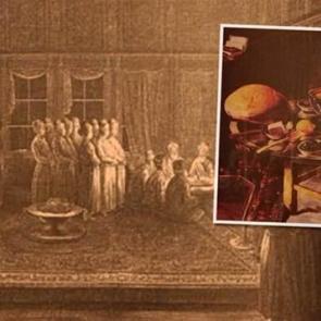 Geçmiş ramazan sofraları