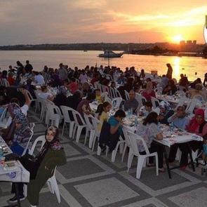 İBB'den 15 bin kişilik iftar