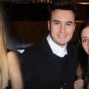 Mustafa Ceceli'nin boşanmasına sonra ilk kez ortaya &ccedil;ıktı