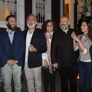  Payitaht dizisi ekibine iftar verdiler