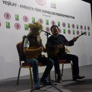 İftar sofrası Türkistan'a köprü oldu!