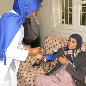 Yaşlılara özel bayram bakımı