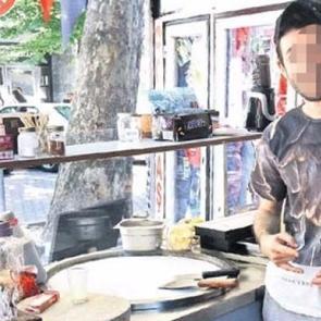 Diriliş'in &uuml;nl&uuml; oyuncusu dondurmacı &ccedil;ıktı!