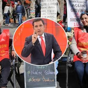 Fatih Portakal ve 110 isimden ter&ouml;re tam destek! İlan verdiler...