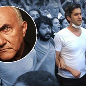 Mehmet Ali Alabora'nın babası Mustafa Alabora a&ccedil;lık grevine başladı