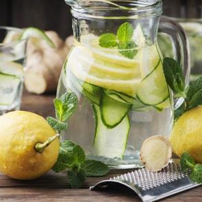 Zayıflamanın yeni yolu: Sass'i suyu