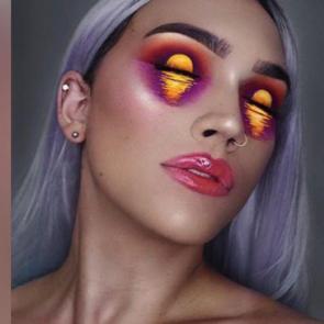 Makyaj artisti Luna'nın ilgin&ccedil; makyaj &ouml;rnekleri