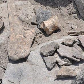 5 bin yıllık at&ouml;lye g&uuml;n y&uuml;z&uuml;ne &ccedil;ıktı!