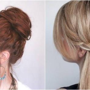 Yaz d&uuml;ğ&uuml;nlerinde tercih edilen sa&ccedil; modelleri