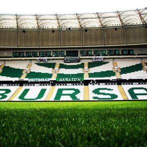 Bursaspor'un stadı hibrit &ccedil;ime kavuşuyor