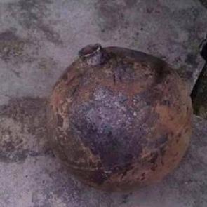 G&ouml;kten d&uuml;şen esrarengiz nesne g&ouml;renleri şaşırttı!