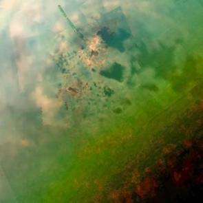 Titan'da h&uuml;cre zarı kimyasalı bulundu