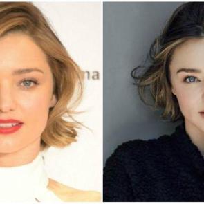 Miranda Kerr'in sa&ccedil; stili