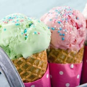 Bu dondurma erimiyor!