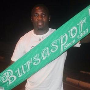 Bursaspor Delarge'ı Bursa'ya getirdi