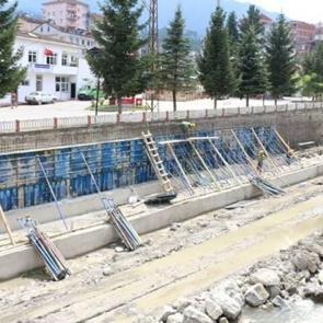 Kumru'ya gerdanlık: &Ccedil;alışmalar hızla devam ediyor