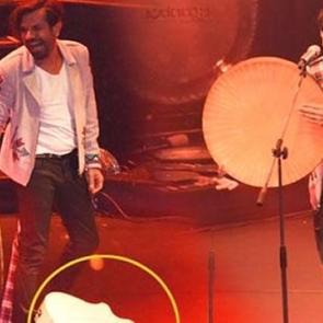 Kenan'a sahnede b&uuml;y&uuml;k şok!