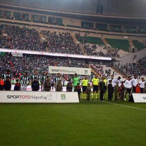 Bursaspor'a kombineden 8 milyon TL gelir