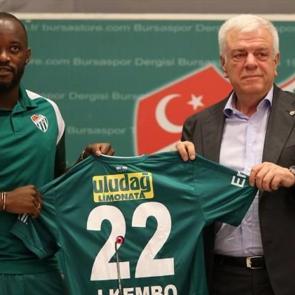 Ekoko resmen Bursaspor'da