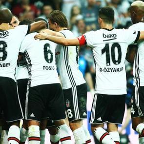 Beşiktaş evinde hata yapmadı!