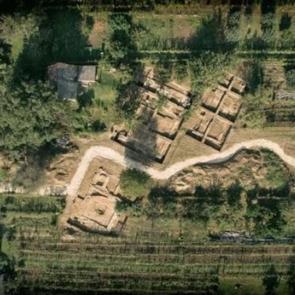 Kanuni'nin Zigetvar'daki t&uuml;rbesi ortaya &ccedil;ıkarıldı!