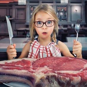 &Ccedil;ocuğunuz et yemiyorsa...