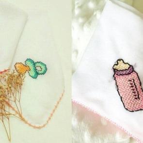 Annelerin g&ouml;z&uuml; bu mendillerde!