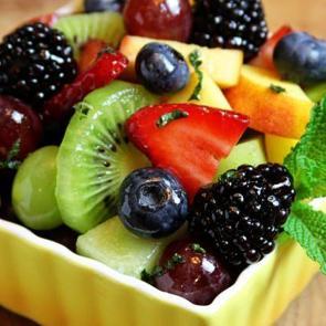 Meyve kilo yapar mı?