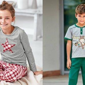 &Ccedil;ocuklar bu pijamalara bayılacak!